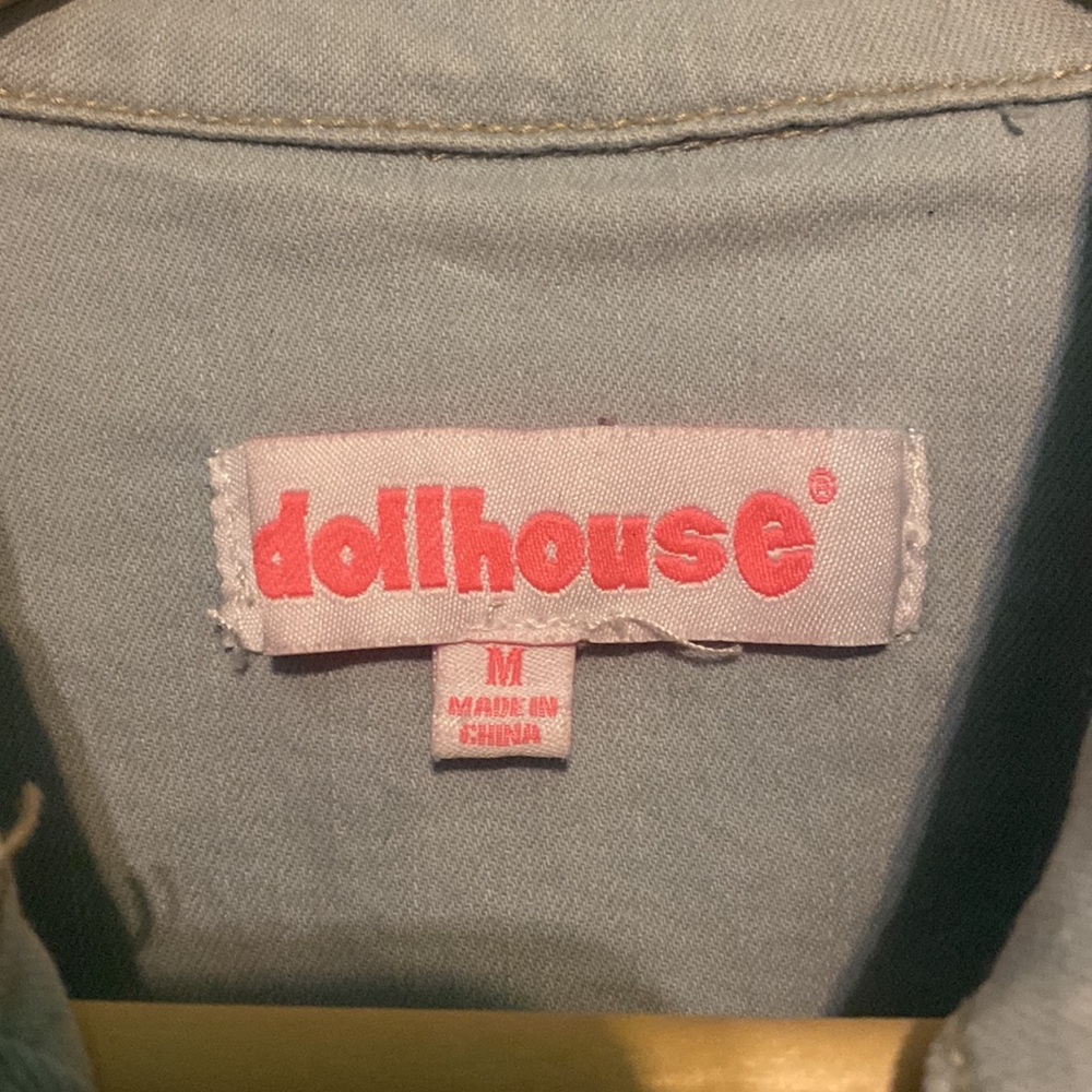 Elvis Presley DollHouse Denim Vest - Picture 2 of 7